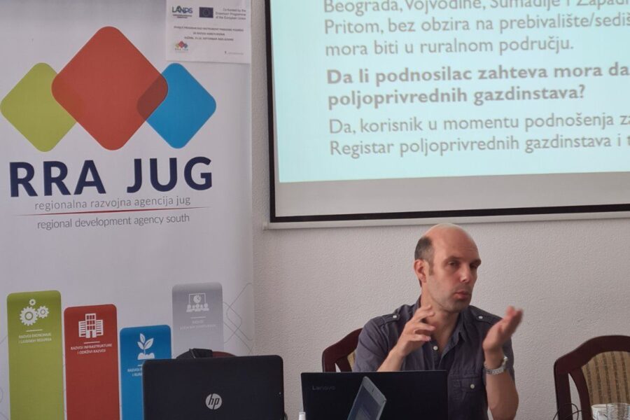 IPARD II program kao instrument podrške razvoju agroturizma - 2