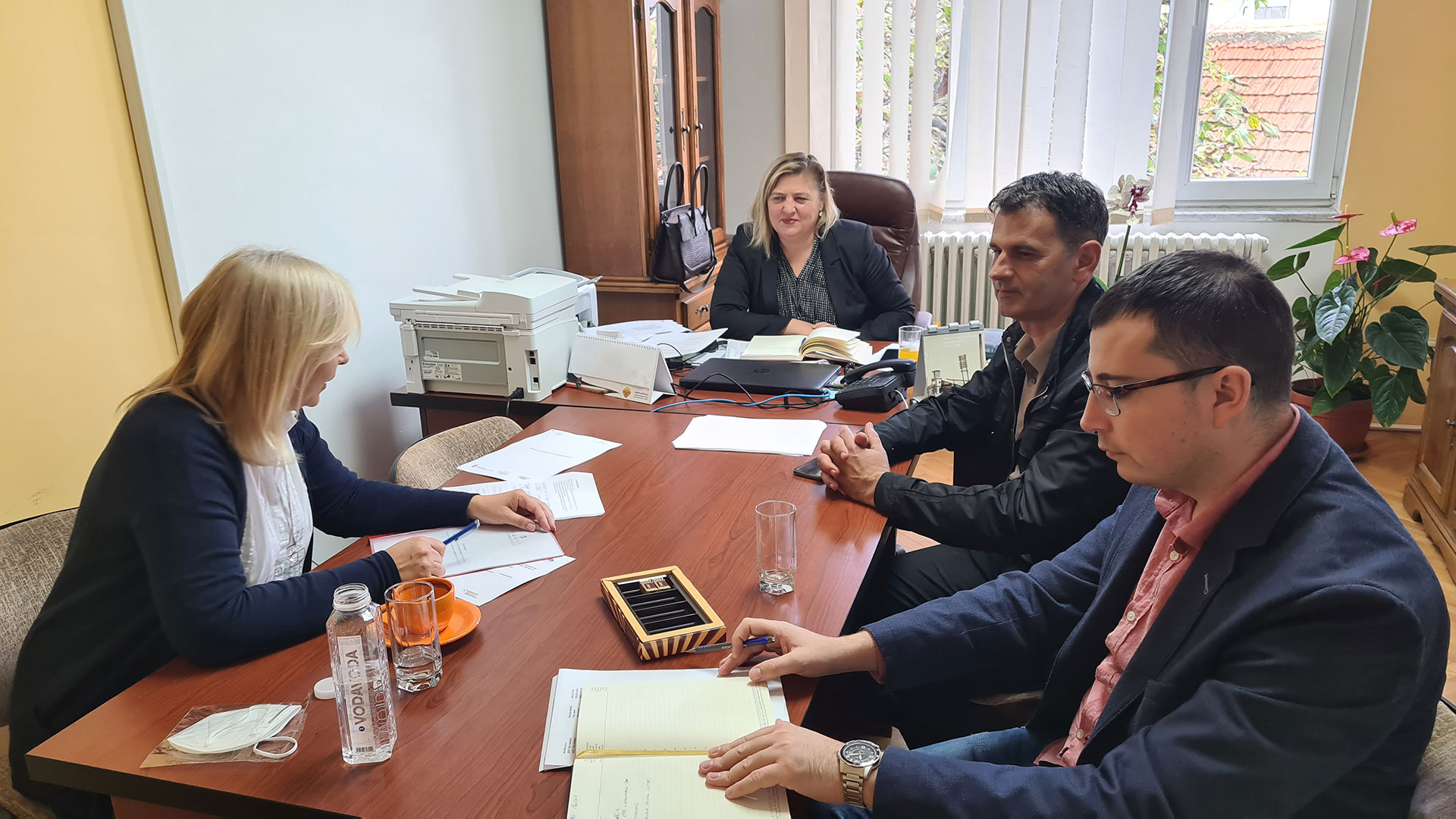 Link Up Serbia II - Blace