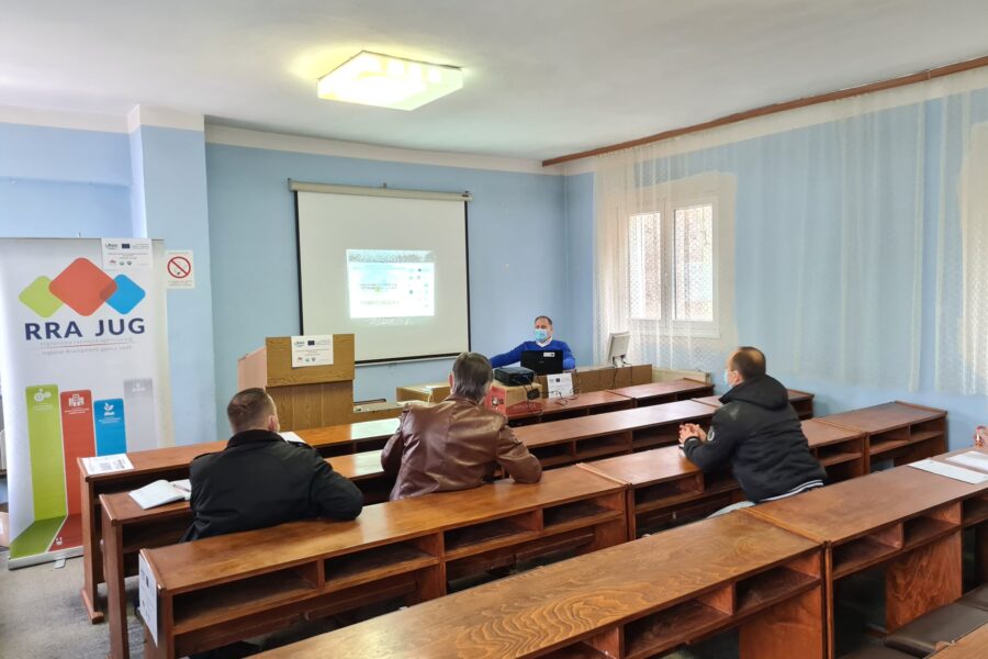 Degustacija, prezentacija i prodaja tradicionalnih proizvoda od mesa na domaćinstvu - 1
