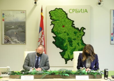 Sporazum o saradnji Ministarstva trgovine, turizma i telekomunikacija sa regionalnim razvojnim agencijama