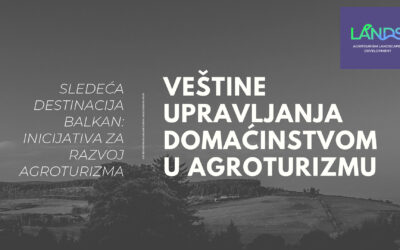 Obuke za delatnike u agroturizmu – LANDS projekat