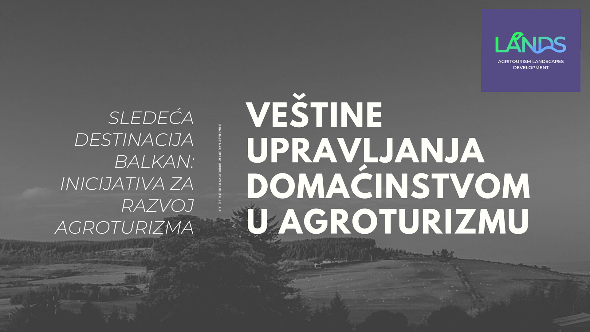 Obuke za delatnike u agroturizmu