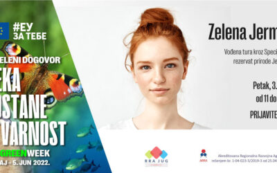 “Zelena Jerma”-Vođena tura kroz Specijalni rezervat prirode Jerma