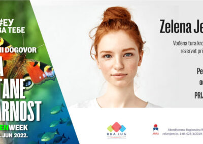 “Zelena Jerma”-Vođena tura kroz Specijalni rezervat prirode Jerma